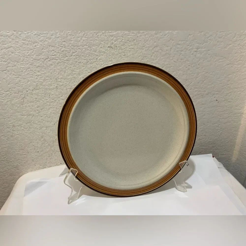 Yamaka Japan Pimlico 12” Serving Platter WINNER'S CIRCLE Stoneware Vintage G12
